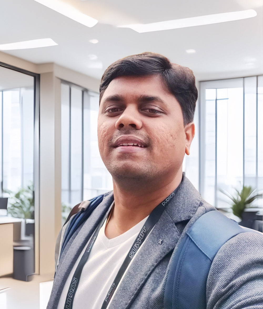 Pramod Sunkara | Senior Web Developer & UI/UX Engineer